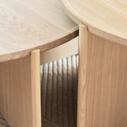 Northern Konferenční stolek Cling Medium, Light Oak - DESIGNSPOT