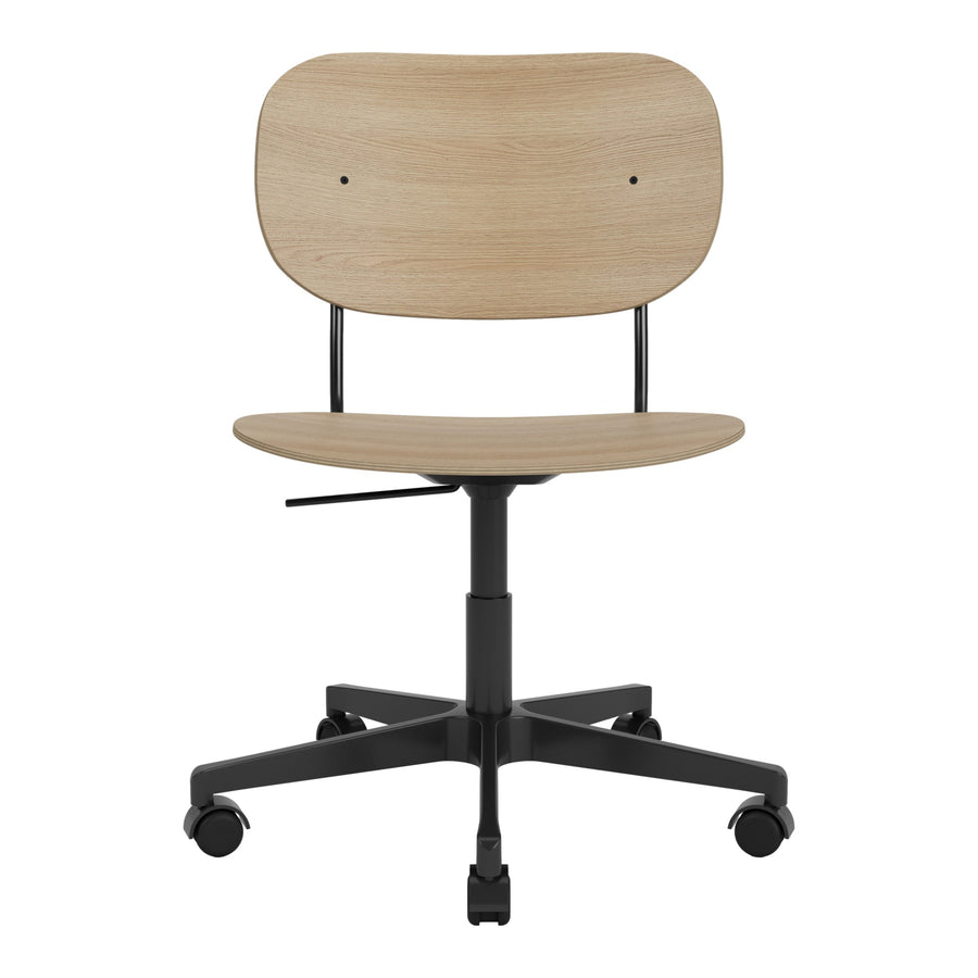 Kancelářská židle Co Task, Black / Natural Oak