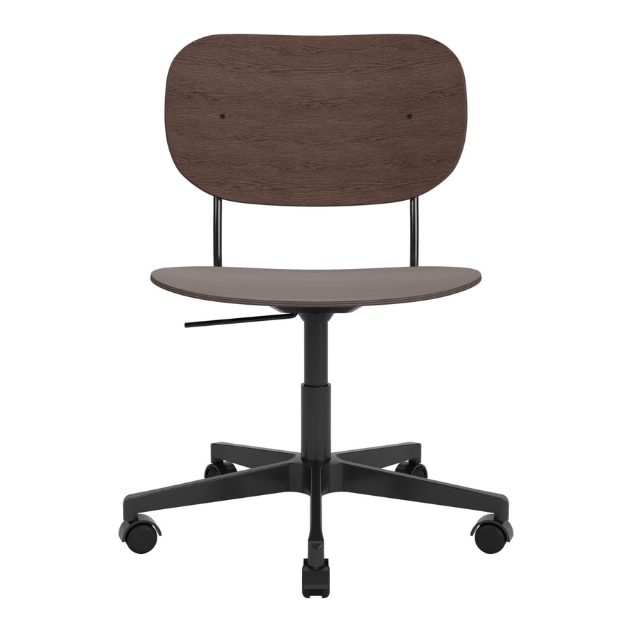 Kancelářská židle Co Task, Black / Dark Oak