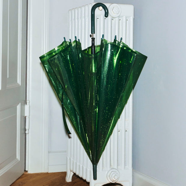 HAY Deštník Canopy, Clear - DESIGNSPOT