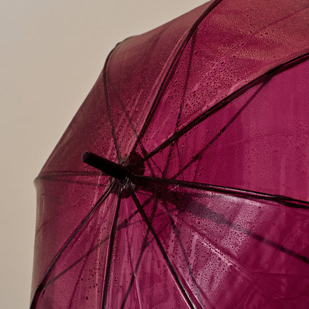 HAY Deštník Canopy, Clear - DESIGNSPOT