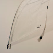 HAY Deštník Canopy, Clear - DESIGNSPOT