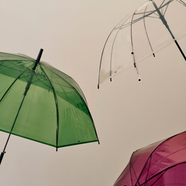 HAY Deštník Canopy, Clear - DESIGNSPOT