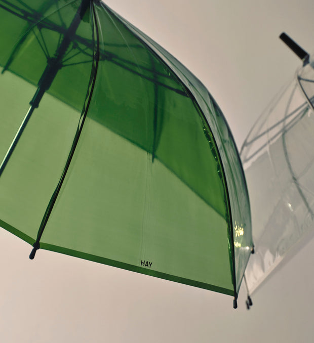 HAY Deštník Canopy, Clear - DESIGNSPOT
