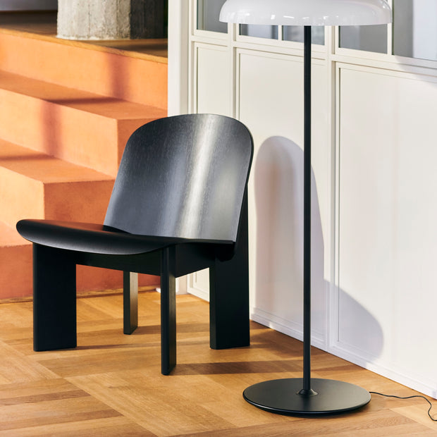 HAY Křeslo Chisel, Black - DESIGNSPOT