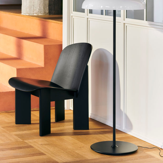 HAY Křeslo Chisel, Black - DESIGNSPOT
