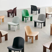HAY Křeslo Chisel, Oak - DESIGNSPOT