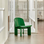 HAY Křeslo Chisel, Lush Green - DESIGNSPOT