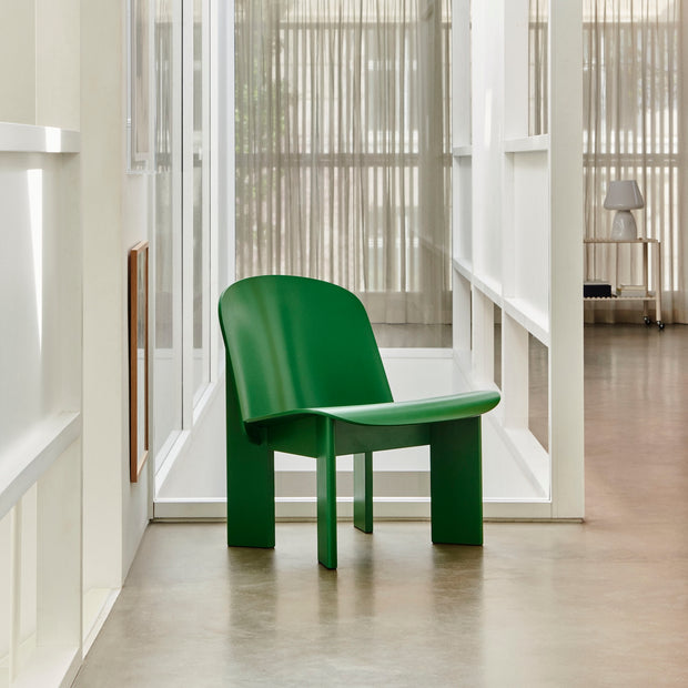 HAY Křeslo Chisel, Lush Green - DESIGNSPOT