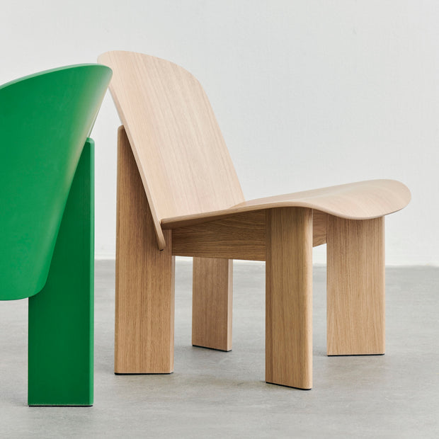 HAY Křeslo Chisel, Oak - DESIGNSPOT