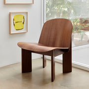 HAY Křeslo Chisel, Walnut - DESIGNSPOT