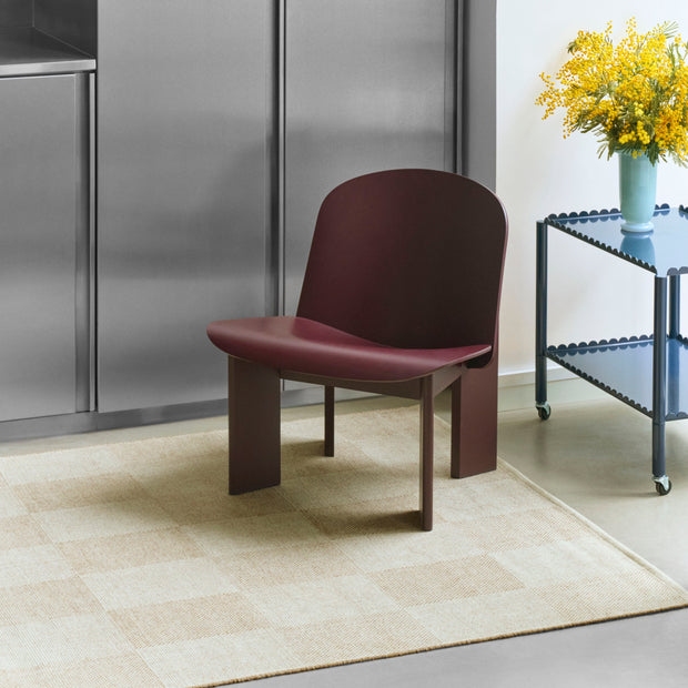 HAY Koberec Check, Sand - DESIGNSPOT