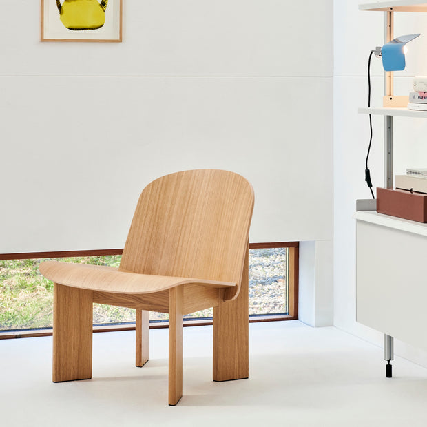 HAY Křeslo Chisel, Oak - DESIGNSPOT