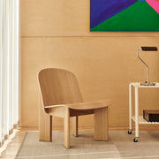 HAY Křeslo Chisel, Oak - DESIGNSPOT
