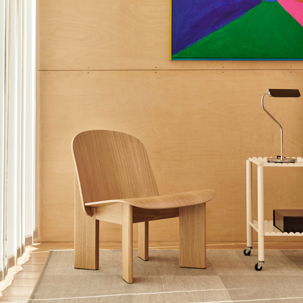 HAY Křeslo Chisel, Oak - DESIGNSPOT