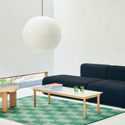 Hay Koberec Check, Green - DESIGNSPOT