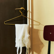 HAY Kovová ramínka na šaty Colour, 3ks, Mirror - DESIGNSPOT
