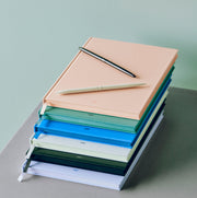 HAY Zápisník Colour Notebook, Vibrant Blue - DESIGNSPOT