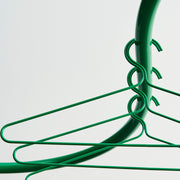 HAY Stojací věšák Colour Rack C, Steel Blue - DESIGNSPOT