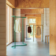 HAY Stojací věšák Colour Rack C, Steel Blue - DESIGNSPOT