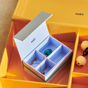 HAY Box na ubrousky Colour Storage, Ocean Blue - DESIGNSPOT