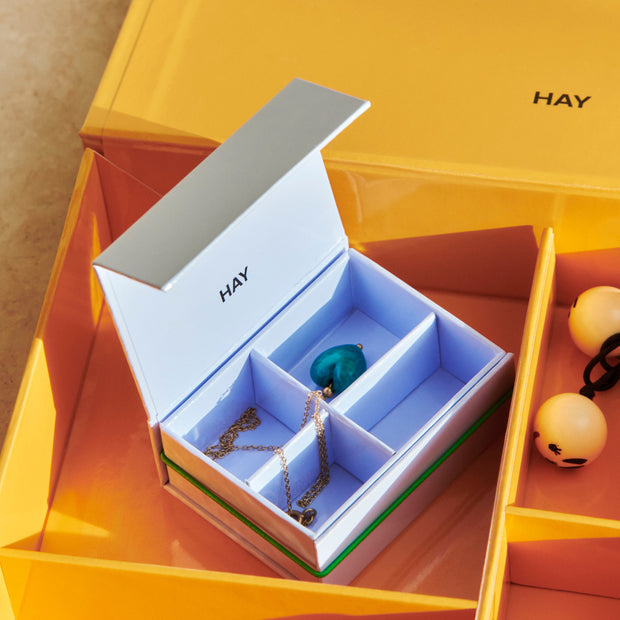 HAY Box na ubrousky Colour Storage, Ocean Blue - DESIGNSPOT