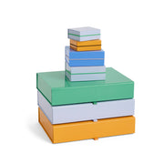 HAY Box na ubrousky Colour Storage, Ocean Blue - DESIGNSPOT