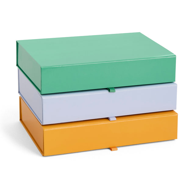 Hay Box na ubrousky Colour Storage, Grey - DESIGNSPOT