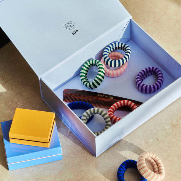 HAY Box na ubrousky Colour Storage, Ocean Blue - DESIGNSPOT