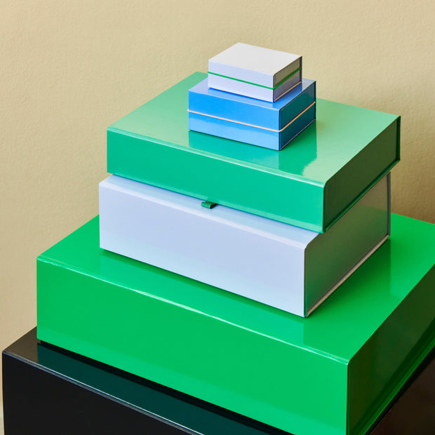 HAY Box na ubrousky Colour Storage, Ocean Blue - DESIGNSPOT