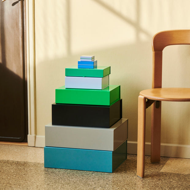 HAY Box na ubrousky Colour Storage, Ocean Blue - DESIGNSPOT