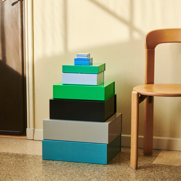 HAY Úložný box Colour Storage, M, Soft Pink - DESIGNSPOT