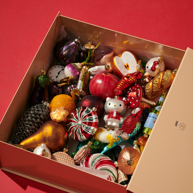 HAY Úložný box Colour Storage, M, Soft Pink - DESIGNSPOT
