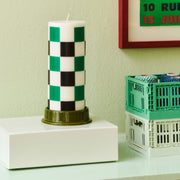 HAY Úložné boxy Colour Crate XS, 2 kusy, Dark Mint - DESIGNSPOT