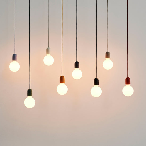 HAY Sada pro stropní instalaci svítidla Common, Anthracite Blue - DESIGNSPOT