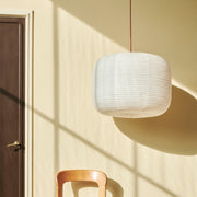 HAY Stínidlo závěsné lampy Paper Shade Donut Ø80 - DESIGNSPOT