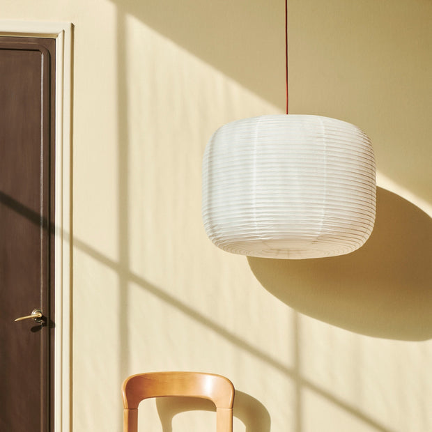 HAY Stínidlo závěsné lampy Paper Shade Donut Ø80 - DESIGNSPOT