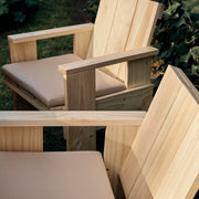 Hay Zahradní židle Crate Dining Chair, Black - DESIGNSPOT