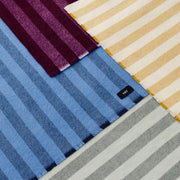HAY Vlněný pléd Duo, Plum - DESIGNSPOT