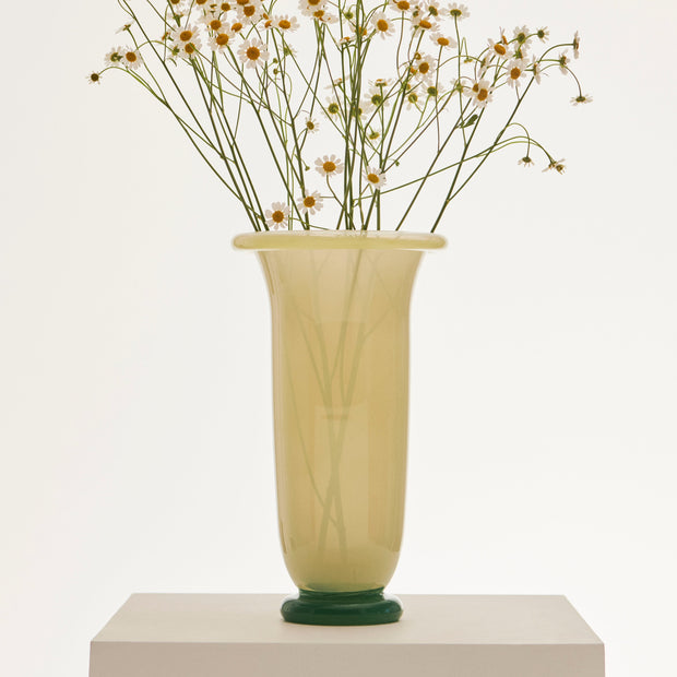 HAY Váza Empire, L, Green - DESIGNSPOT