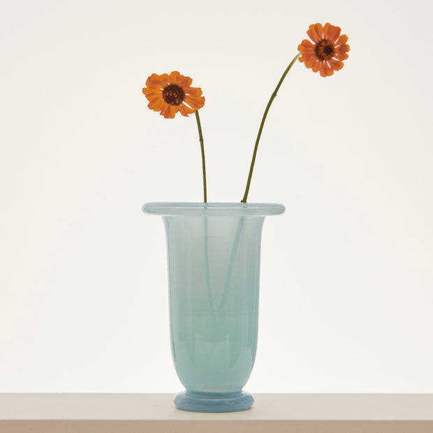 HAY Váza Empire, M, Yellow / Lime - DESIGNSPOT