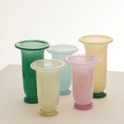 HAY Váza Empire, M, Yellow / Lime - DESIGNSPOT