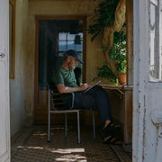 HAY Zahradní lavice Traverse Dining W. Arm, Oiled / Ash - DESIGNSPOT