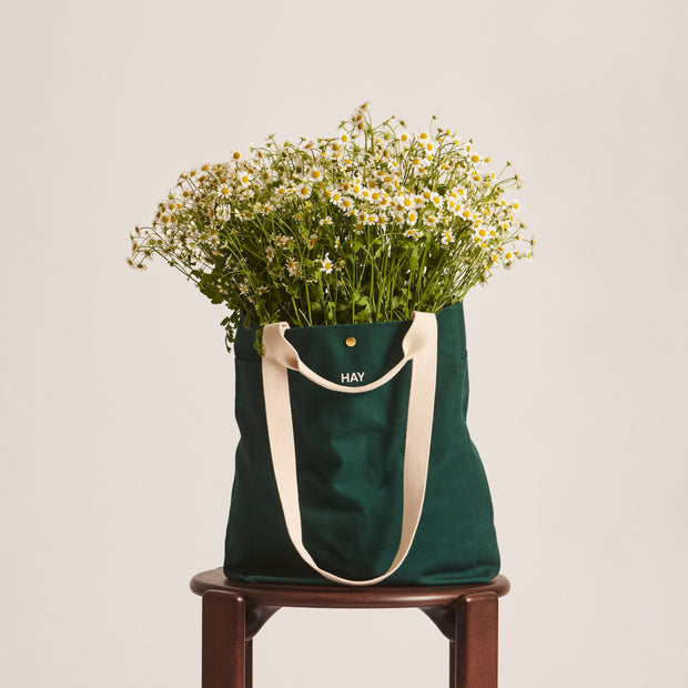 HAY Látková taška Everyday, Grey - DESIGNSPOT