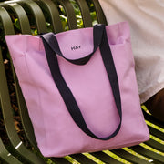 HAY Látková taška Everyday, Purple - DESIGNSPOT
