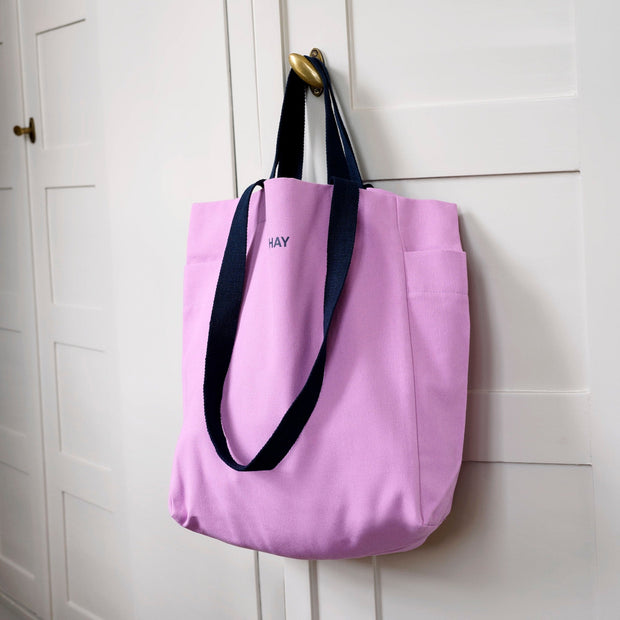 HAY Látková taška Everyday, Soft Yellow - DESIGNSPOT