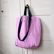 HAY Látková taška Everyday, Purple - DESIGNSPOT