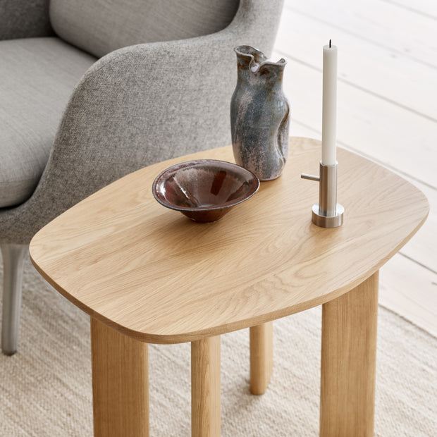 Fritz Hansen Svícen Candleholder, Small #2, Brass - DESIGNSPOT