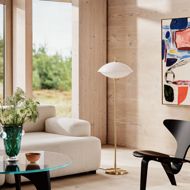 Fritz Hansen Závěsná lampa Clam Ø55 - DESIGNSPOT