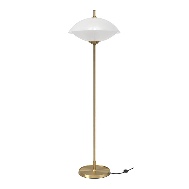 Fritz Hansen Stojací lampa Clam - DESIGNSPOT